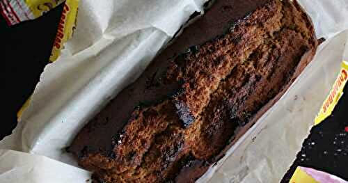 Cake aux Carambars : un dessert gourmand et simple