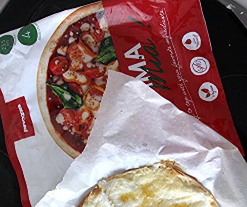 Pizza Maison Chèvre-Miel sur Base Crème : Une Recette Douce et Gourmande avec la Pâte à Pizza @Prozis  