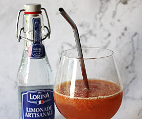 Cocktail sans alcool anti-gaspi : fraises oubliées & mangue très mûre