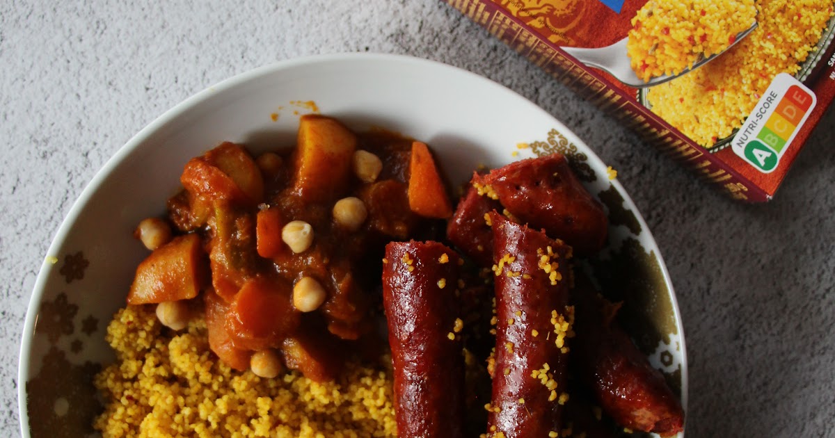 Couscous aux merguez : voyage gourmand rapide