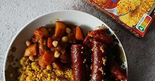 Couscous aux merguez : voyage gourmand rapide