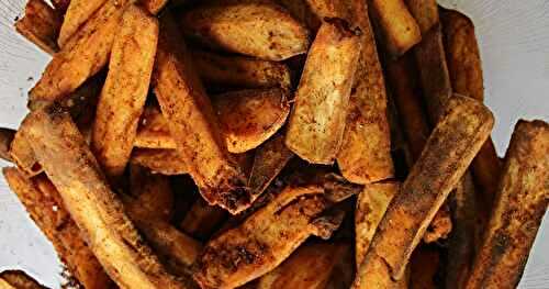 Frites de patate douce à l’Actifry : la recette parfaite et épicée