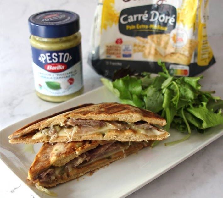 Un croque gourmand à tester absolument !