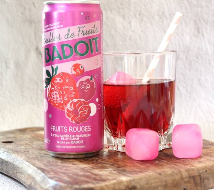 Badoit Bulles de Fruits Fruits Rouges : Coup de fraîcheur estival dans la Degustabox de juillet