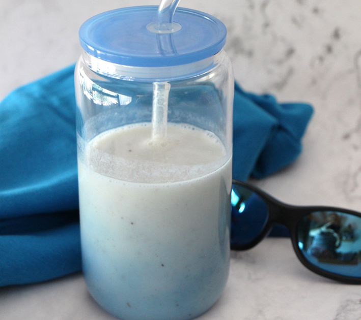  Lassi à la banane : la boisson fraîcheur du goûter