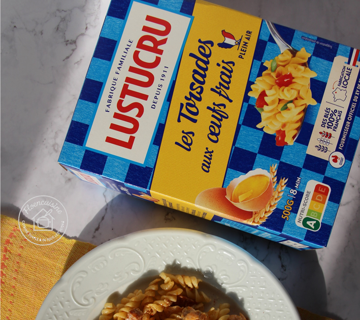 Pâtes gourmandes au saumon et chorizo : une recette facile et généreuse