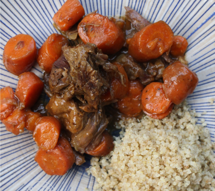Bœuf braisé aux carottes : recette traditionnelle et savoureuse