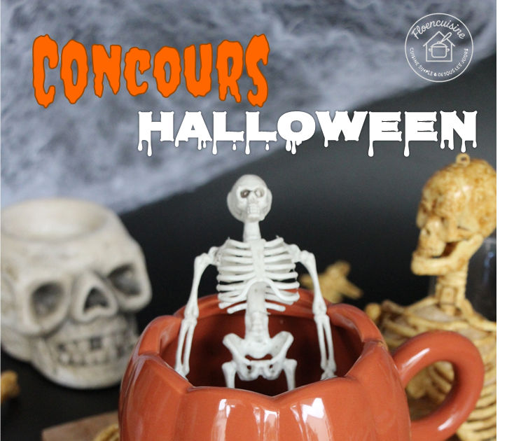 Concours Halloween : Gagne ta tasse citrouille en partageant ta recette !