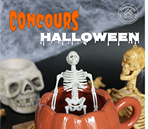 Concours Halloween : Gagne ta tasse citrouille en partageant ta recette !