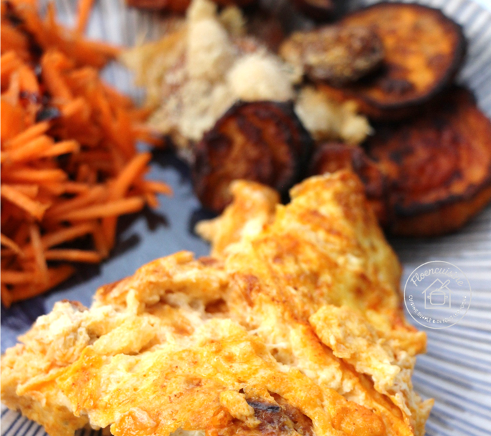 Omelette au chorizo et gruyère : recette simple et savoureuse