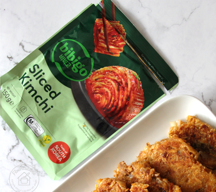 Pancake coréen au kimchi et au thon : un brunch asiatique gourmand
