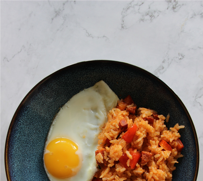 Riz sauté poivron chorizo : une recette rapide et pleine de saveurs 