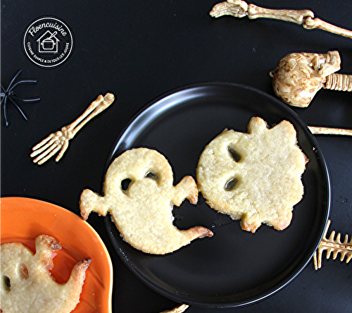 Biscuits fantômes citronnés : une recette gourmande d’Halloween