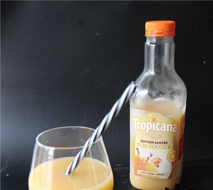 J'ai testé Pure Douceur de Tropicana : l’équilibre parfait entre fraîcheur et gourmandise