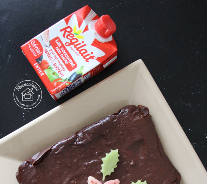 Fondant au chocolat sans cuisson