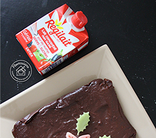 Fondant au chocolat sans cuisson