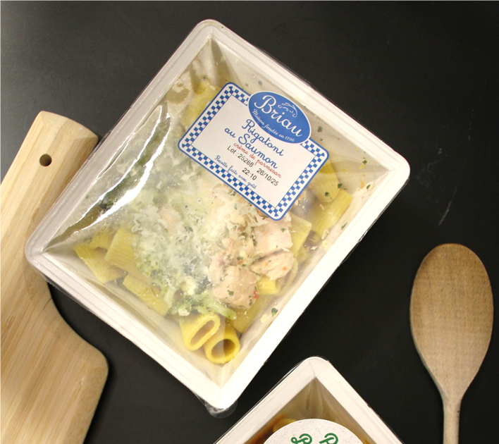 Pause gourmande : mes tests des plats solo Maison Tino et Maison Briau  