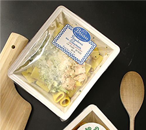 Pause gourmande : mes tests des plats solo Maison Tino et Maison Briau  