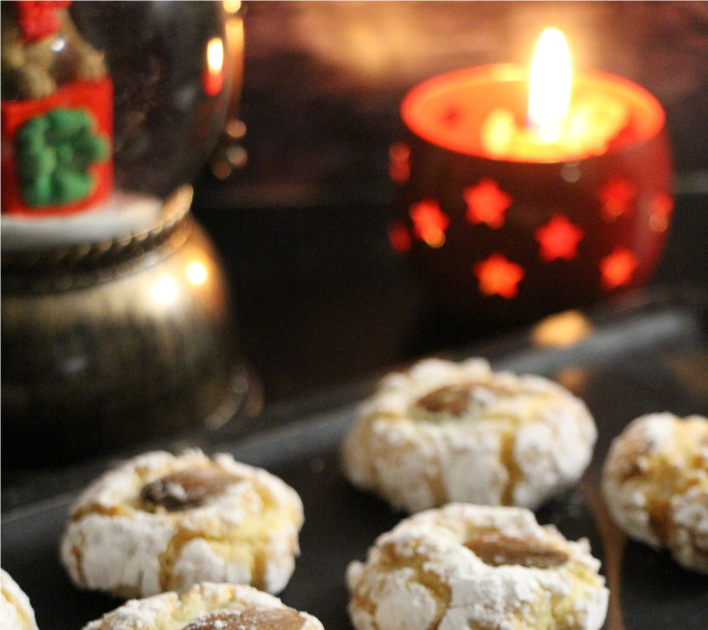 Amaretti Moelleux à l'Amande Amère