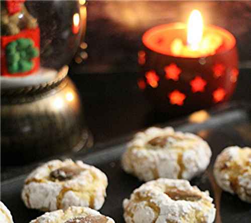 Amaretti Moelleux à l'Amande Amère