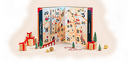 Calendrier de l’Avent « Saveurs d’Europe 2025 » de DEGUSTABOX