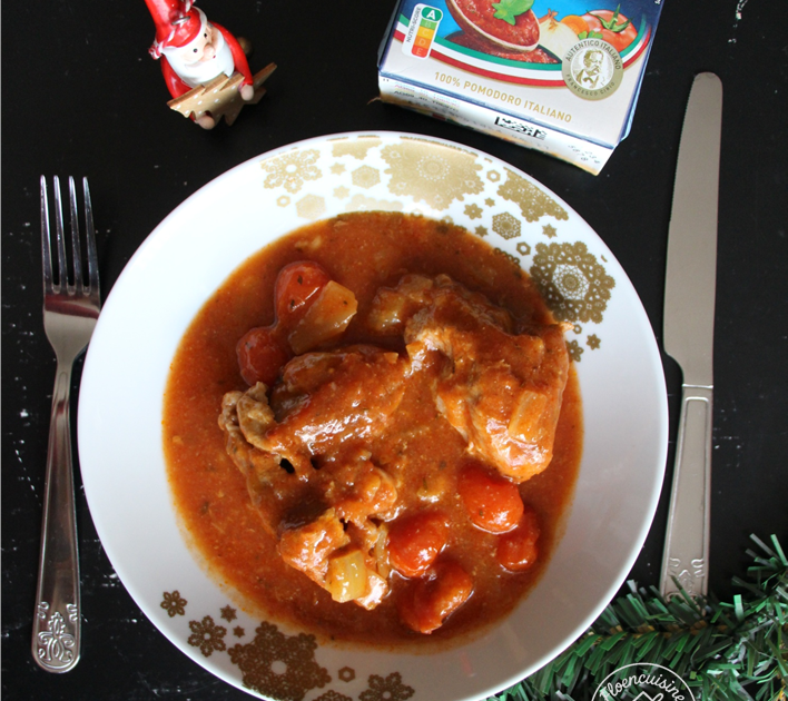 Veau façon Marengo : un plat mijoté savoureux et réconfortant