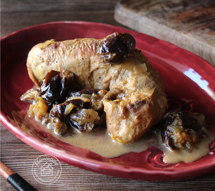 Filet mignon aux pruneaux : un classique sucré-salé tout doux  