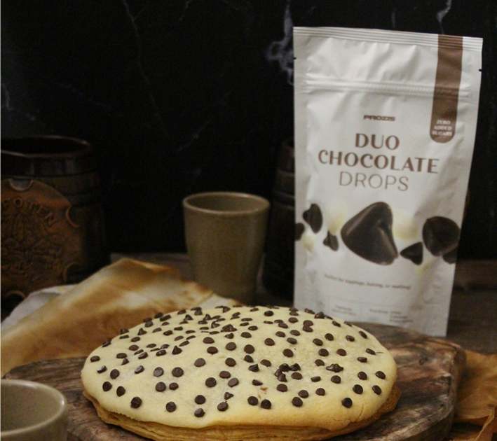 Galette chocolat-cookie : une explosion gourmande
