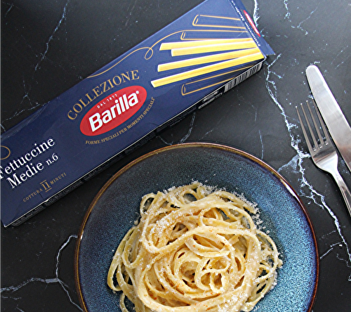 Pâtes à la sauce au parmesan — un classique crémeux et réconfortant