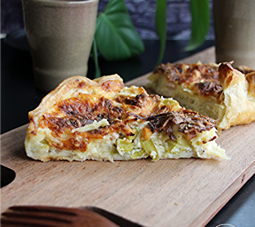 Quiche poireaux-fromage : la recette simple et réconfortante