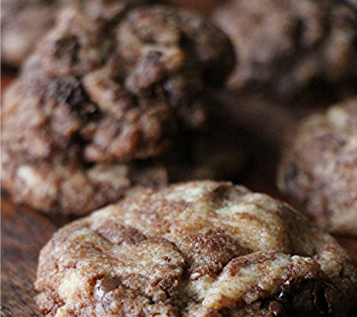Cookies aux Ferrero Rocher Rondnoir Pralinés