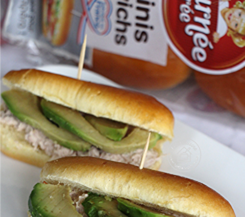 Sandwich Thon-Avocat pour Voyage : Prêt en 5 min !