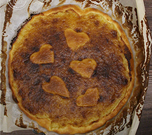 Tarte au citron spéciale Saint-Valentin 💛