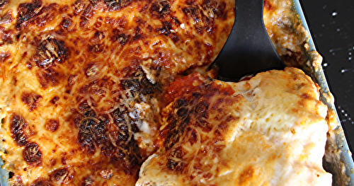  Lasagnes maison à la sauce Arrabiata