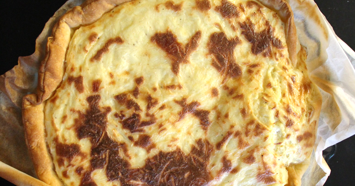 Quiche au fromage ultra fondante : une recette facile et gourmande