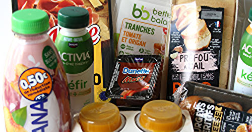 Degustabox Cold : le test gourmand et frais qui sent bon l’apéro et les desserts