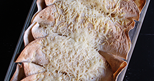  Enchiladas au poulet maison : une recette facile et gourmande