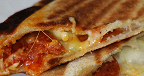 Croque-monsieur chorizo, courgette et cheddar : la version ultra gourmande qui change tout