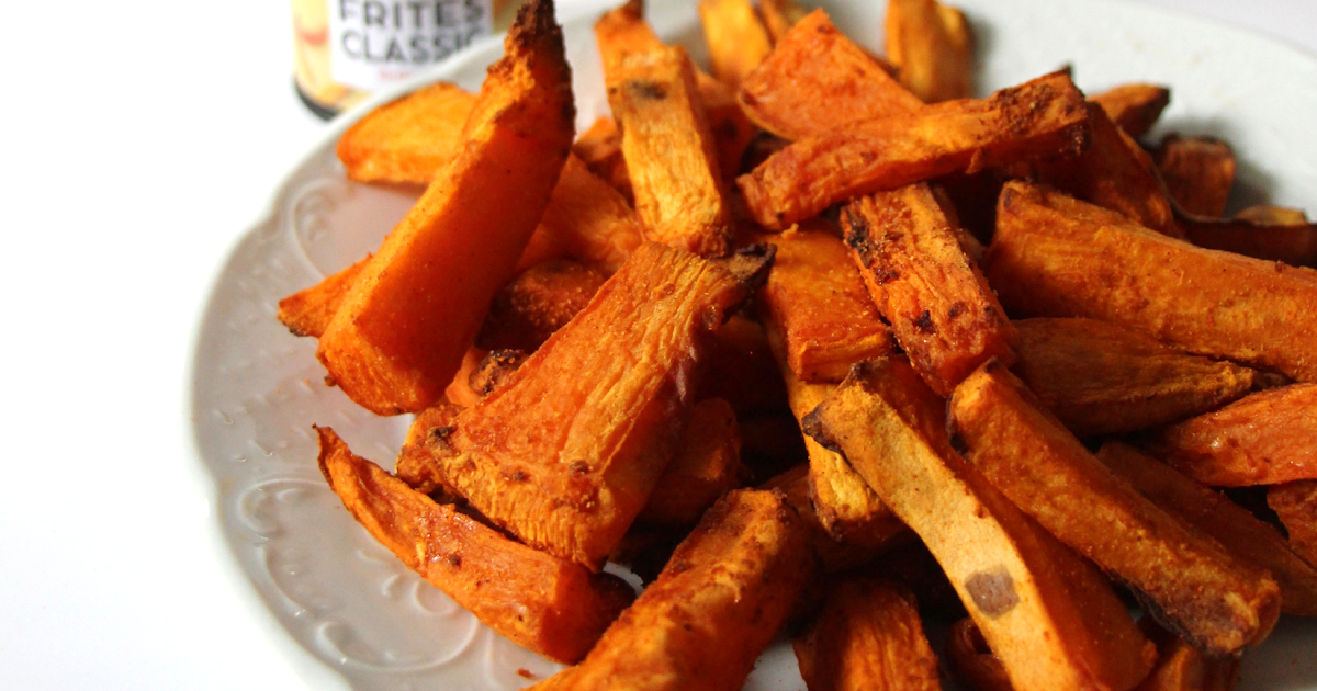 Frites de patate douce à l'Air Fryer : simples, croustillantes et parfumées