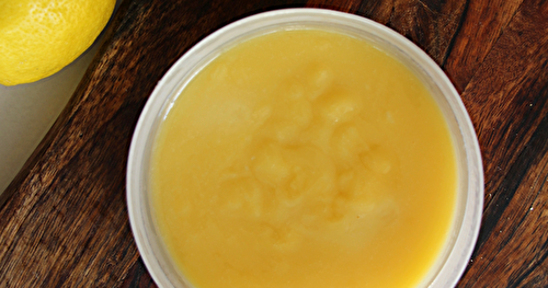 Lemon curd maison : une recette simple et gourmande