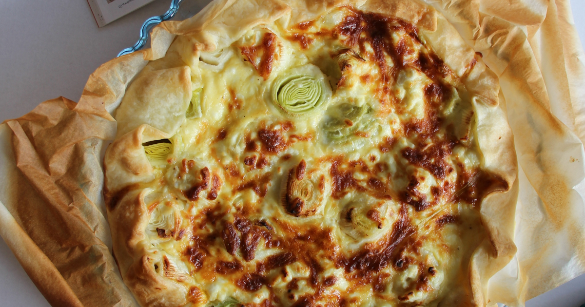 Quiche aux poireaux, ricotta et gruyère : une recette facile et savoureuse