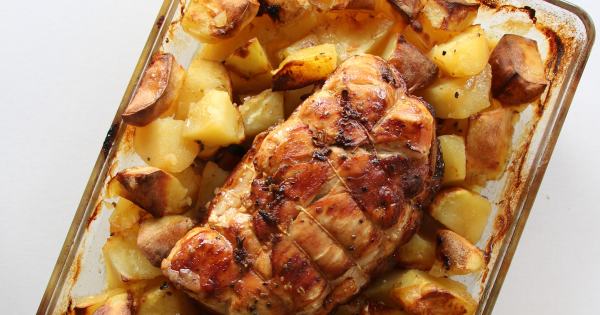 Rôti de dinde et pommes de terre fondantes : le grand classique réconfortant qui plaît à tout le monde