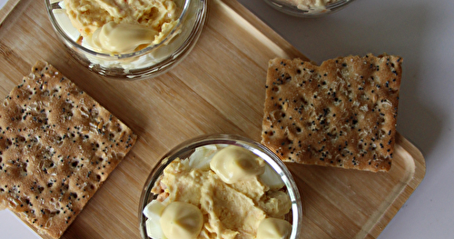 Verrines au thon, œufs et mayonnaise