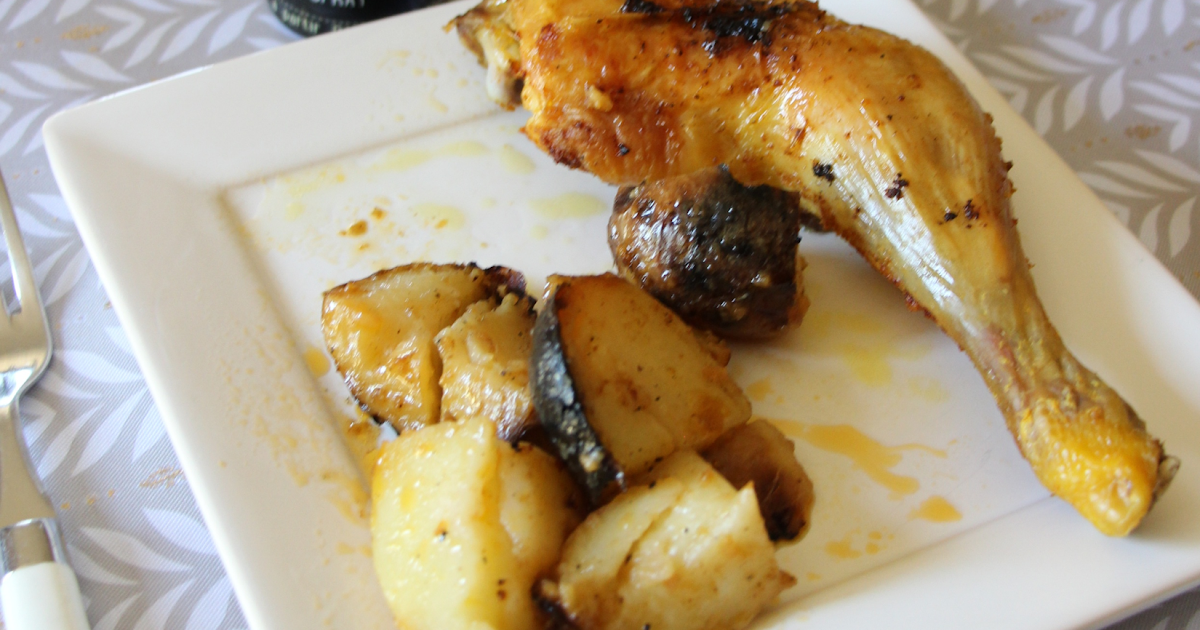 Cuisses de poulet au four : une recette facile et croustillante