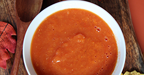 Le goût du jus de tomate de l’été… mais en soupe chaude