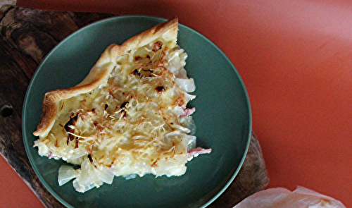  Tarte à l’oignon facile et gourmande