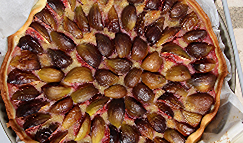 Tarte amandine aux figues : une recette fondante et gourmande