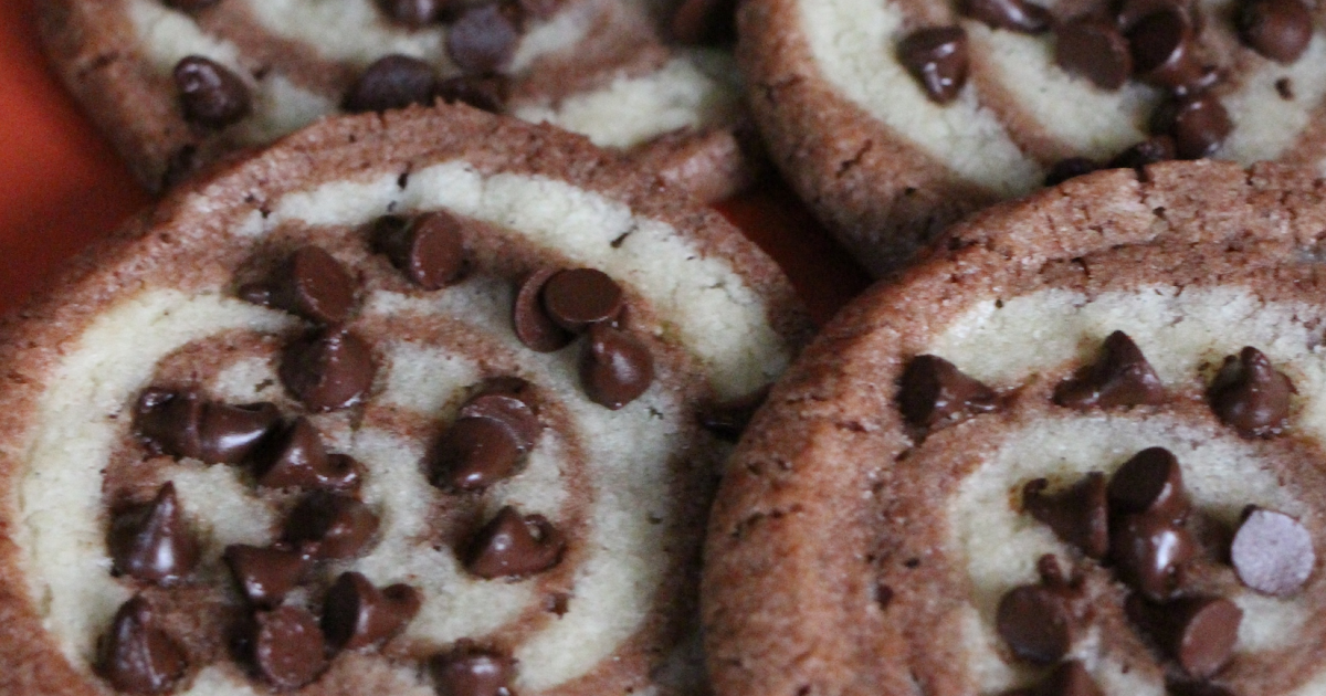 Cookies spirales : la recette facile