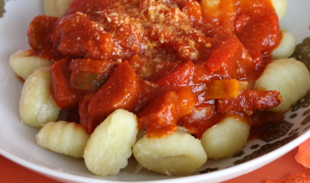 Gnocchis au chorizo et aux poivrons, la recette des soirs de flemme
