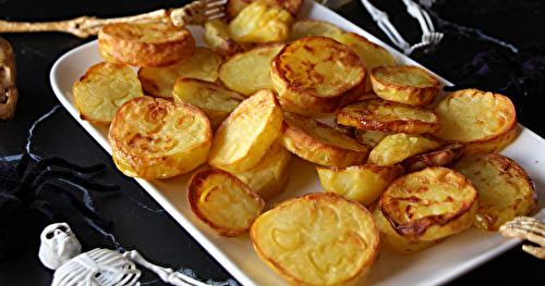 Patates monsters à l'air fryer pour Halloween